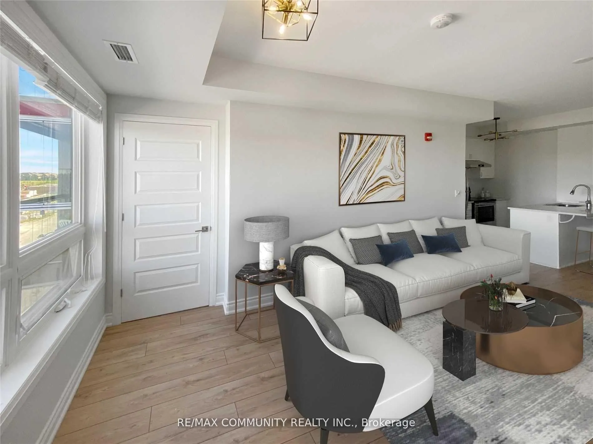 Photo 7 of Unit 413, 58 Adam Sellers Street E, Markham, Cornell — HOMEH