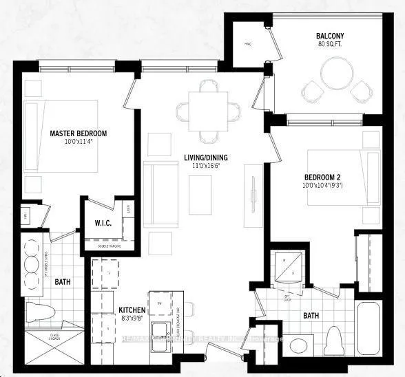 Photo 10 of Unit 413, 58 Adam Sellers Street E, Markham, Cornell — HOMEH