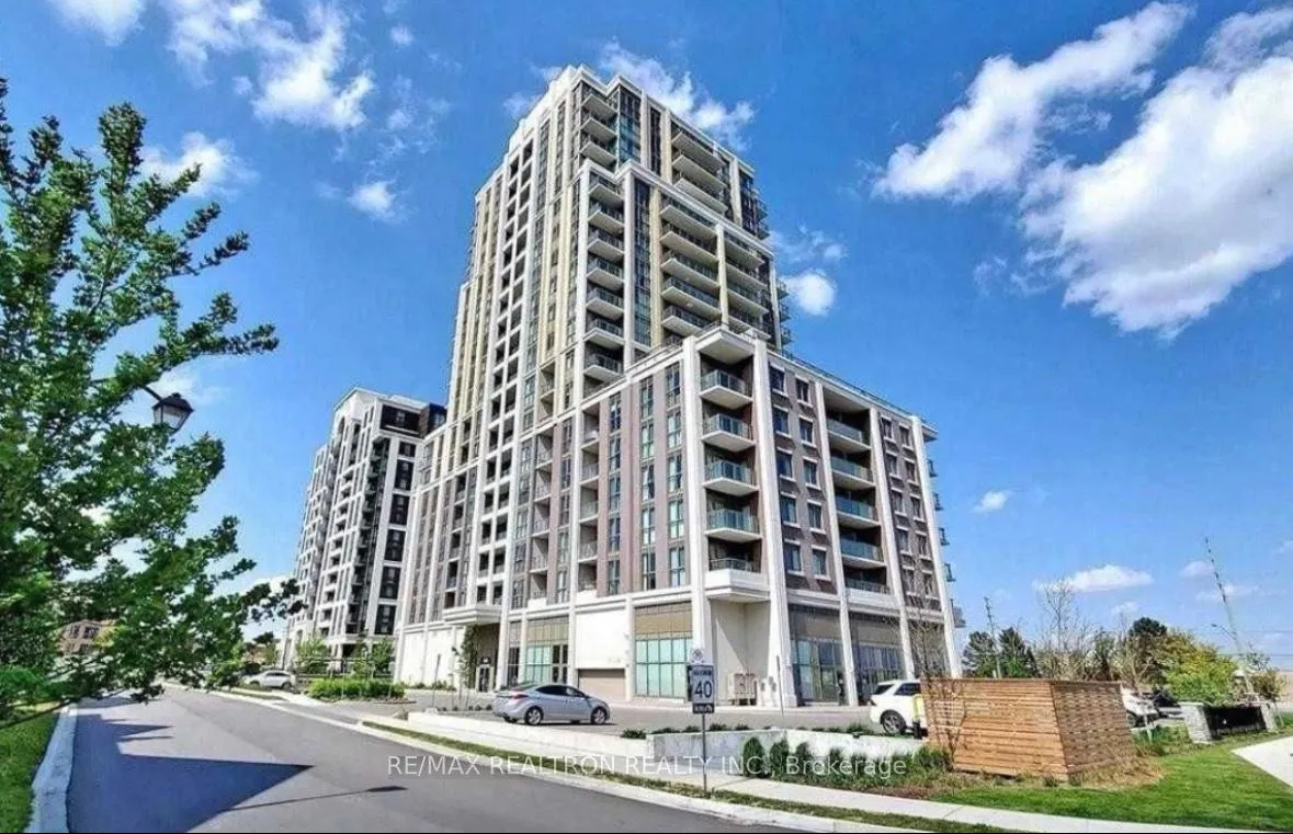 Front of Unit 1107, 9560 Markham Road