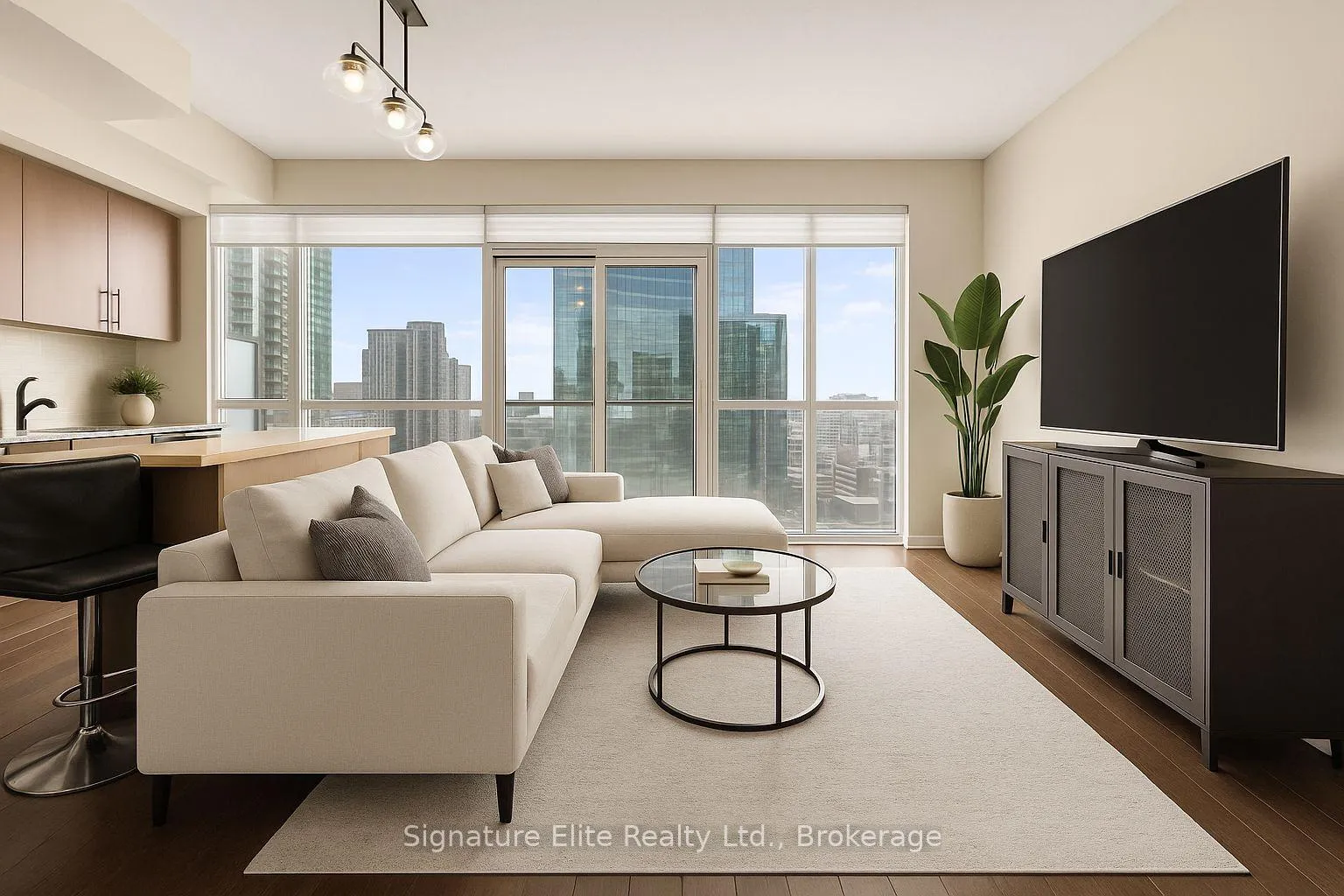 Photo 7 of Unit 2214, 352 Front Street W, Toronto, Waterfront Communities — HOMEH