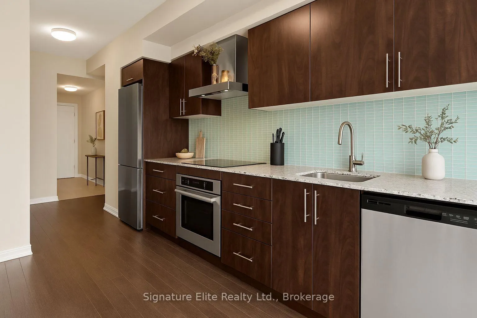 Photo 8 of Unit 2214, 352 Front Street W, Toronto, Waterfront Communities — HOMEH