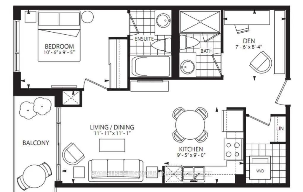 Photo 9 of Unit 602, 540 Bur Oak Avenue, Markham, Berczy — HOMEH