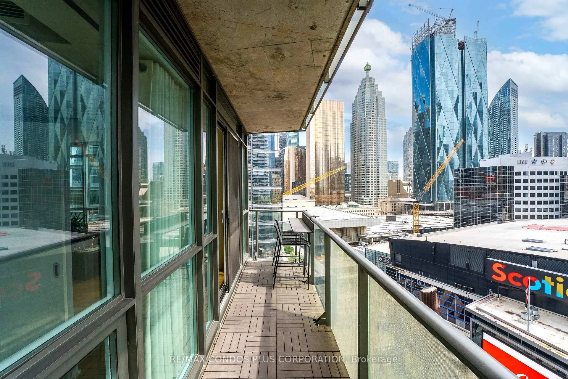 Photo 14 of Unit 1208, 65 Bremner Boulevard, Toronto, Waterfront Communities — HOMEH