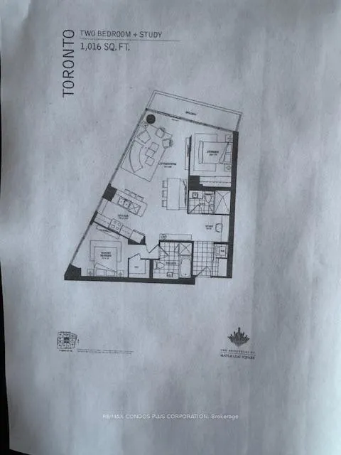 Photo 30 of Unit 1208, 65 Bremner Boulevard, Toronto, Waterfront Communities — HOMEH
