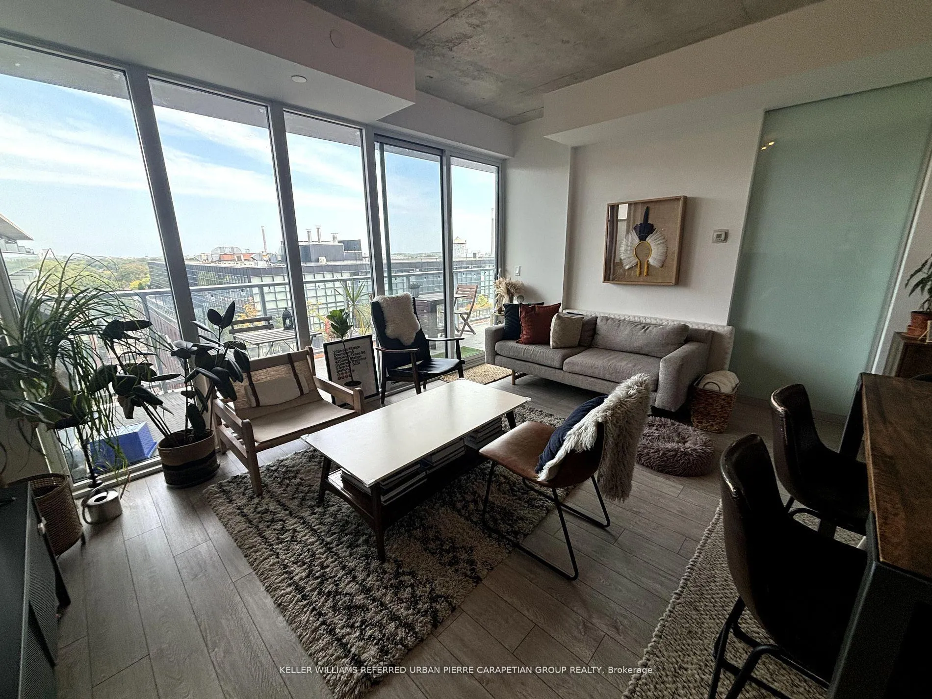 Photo 4 of Unit 804, 25 Baseball Place, Toronto, South Riverdale — HOMEH