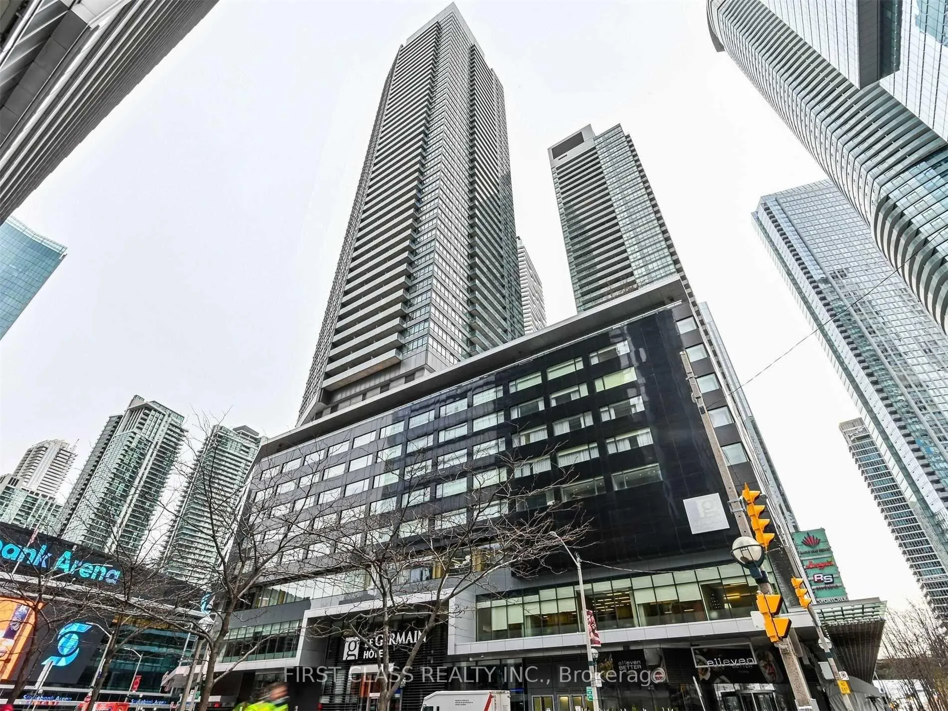 Photo 1 of Unit 3610, 65 Bremner Boulevard, Toronto, Waterfront Communities — HOMEH