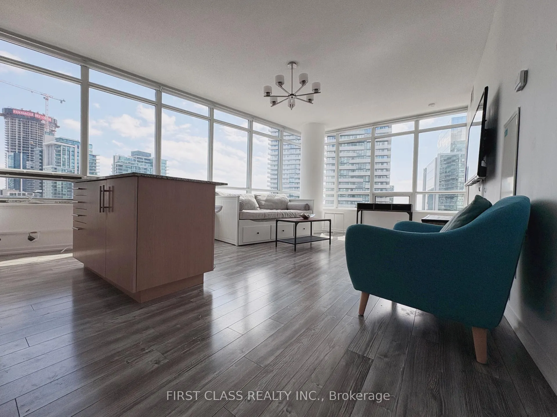 Photo 16 of Unit 3610, 65 Bremner Boulevard, Toronto, Waterfront Communities — HOMEH