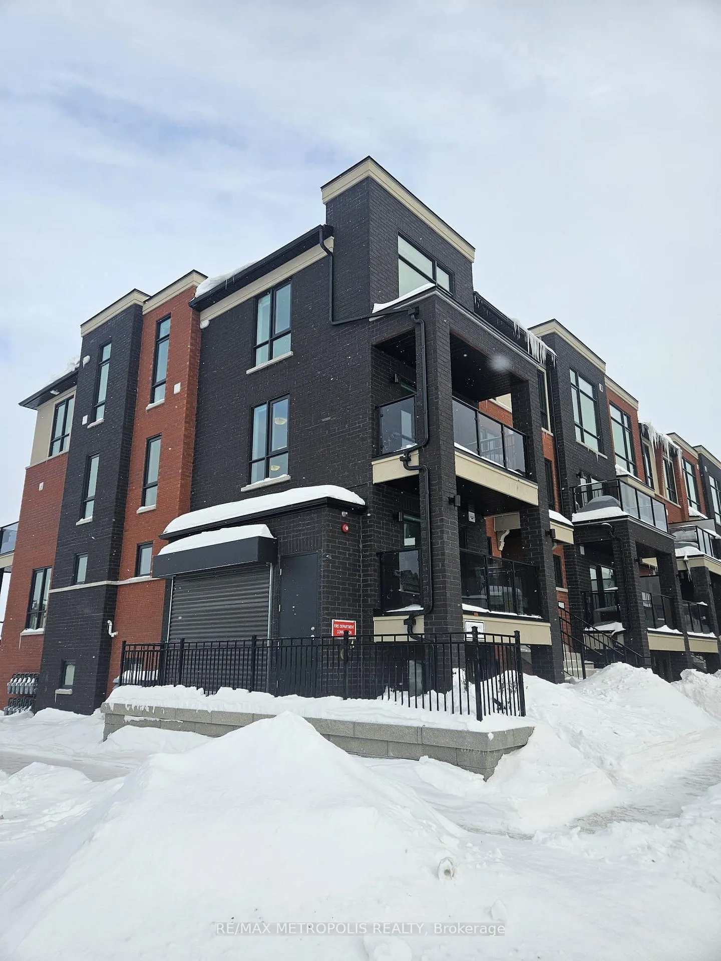 Front of Unit 23, 55 Romilly Avenue