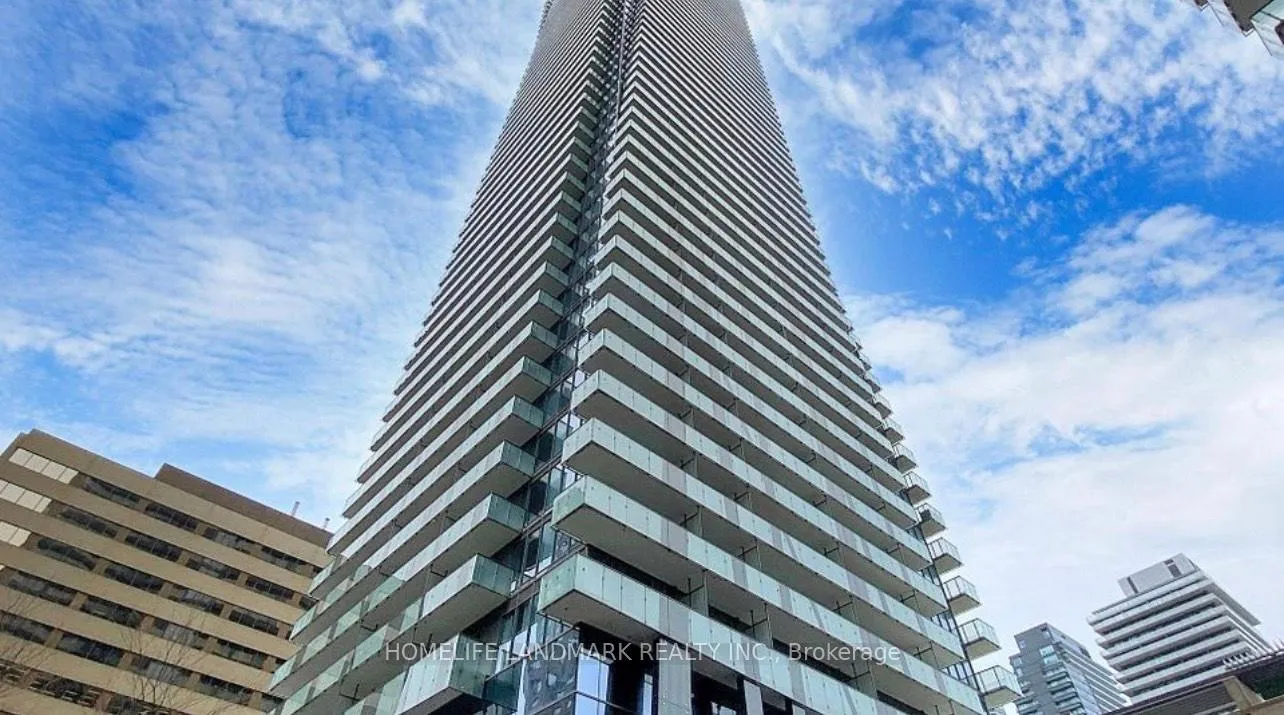 Front of Unit 4803, 1080 Bay Street