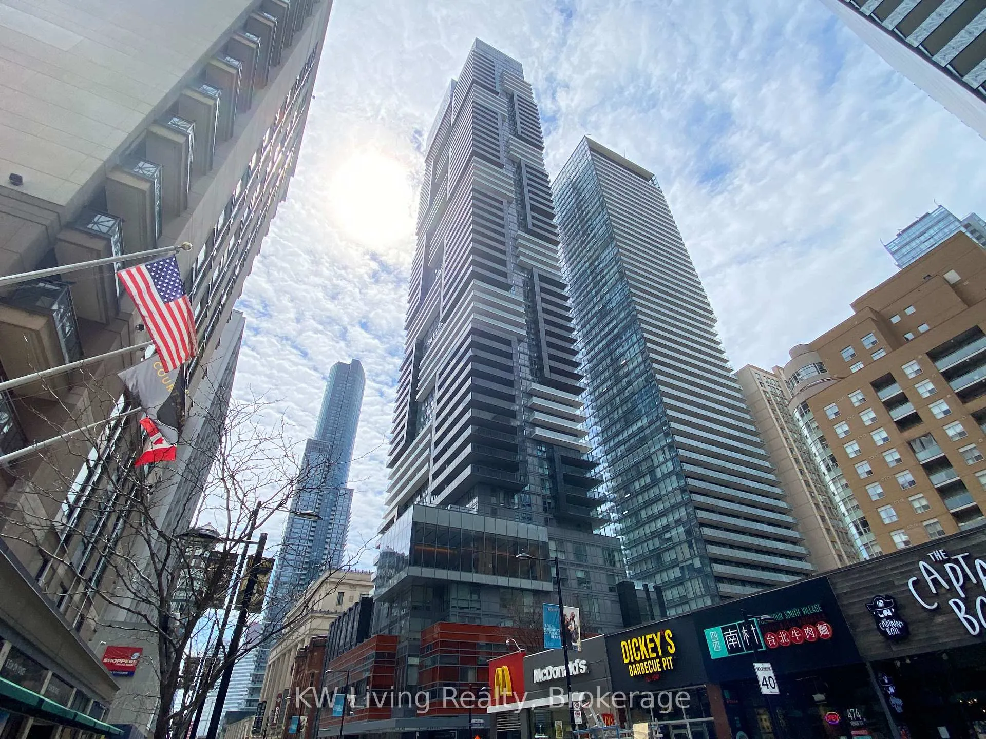 Photo 1 of Unit 1513, 7 Grenville Street, Toronto, Bay Street Corridor — HOMEH