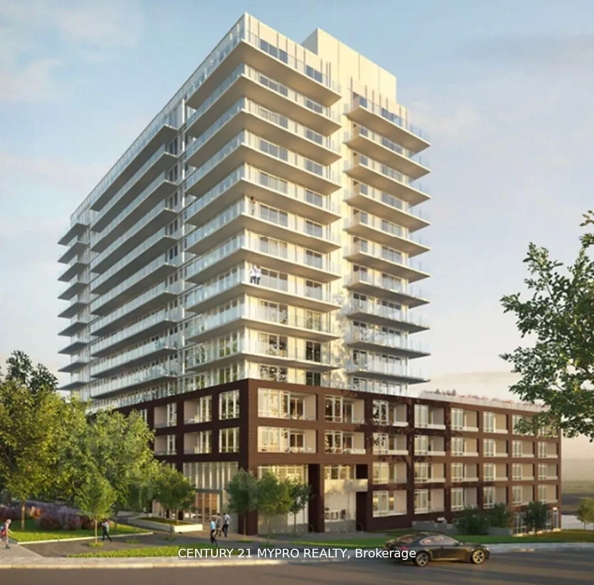 Front of Unit 311, 185 Deerfield Road