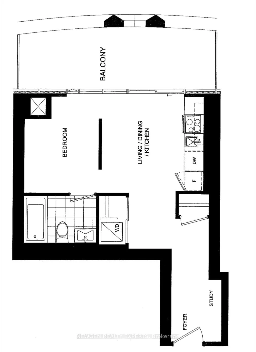 Photo 13 of Unit 3013, 230 Simcoe Street S, Toronto, Kensington-Chinatown — HOMEH