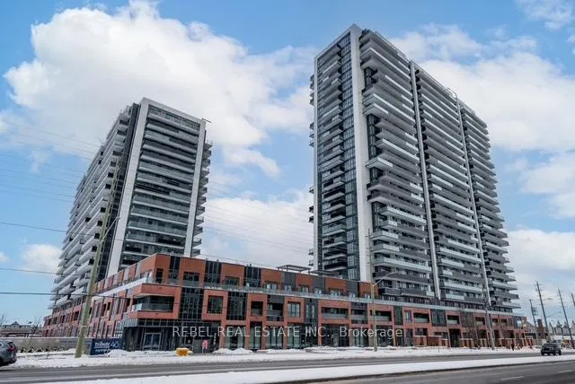 Front of Unit 1203, 2545 Simcoe Street N
