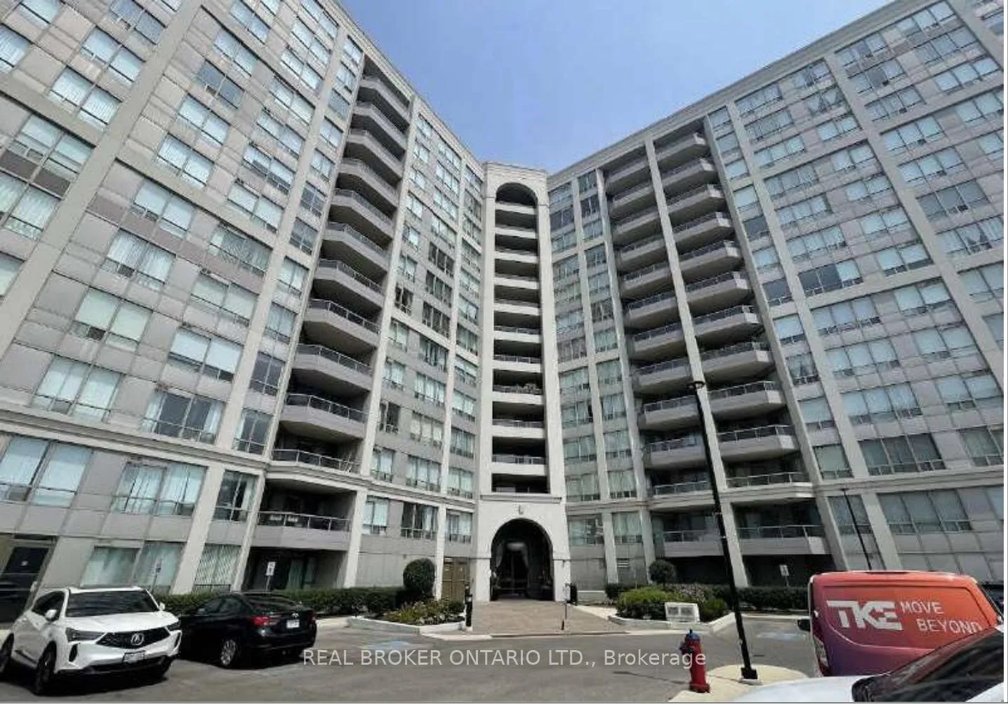 Front of Unit 310, 9017 Leslie Street W