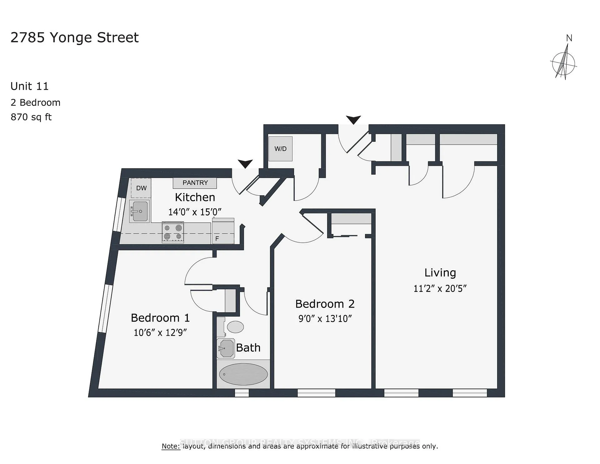 Photo 24 of Unit 11, 2875 Yonge Street, Toronto, Lawrence Park North — HOMEH