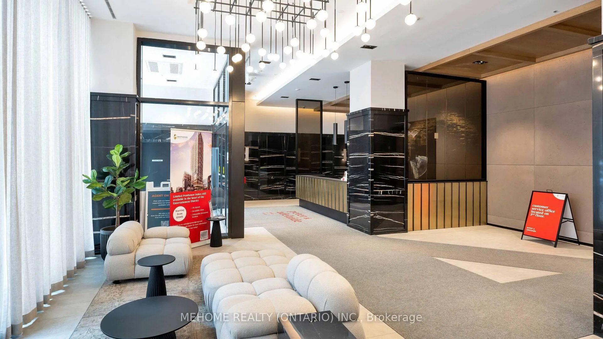 Photo 11 of Unit 813, 108 Peter Street, Toronto, Waterfront Communities — HOMEH