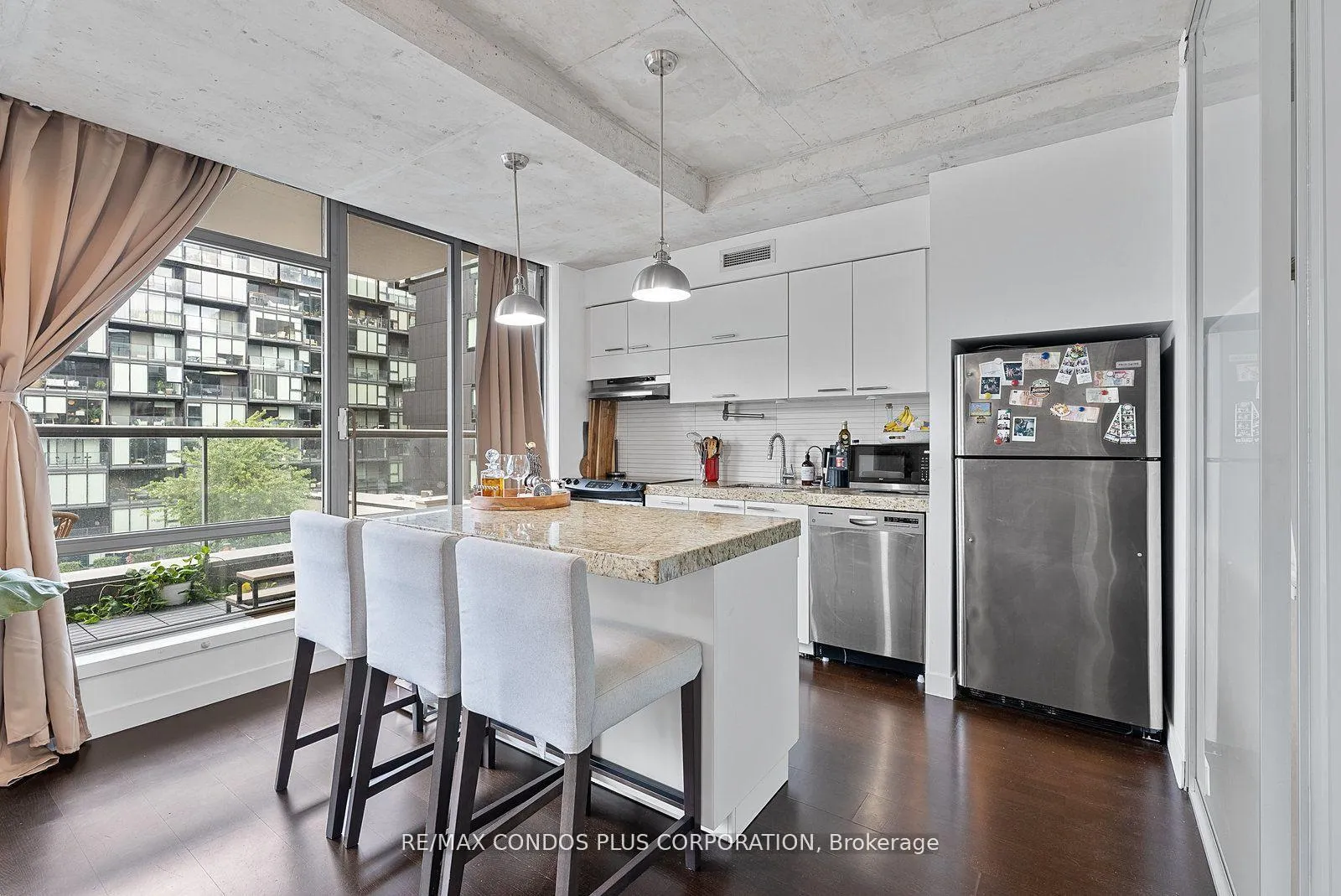 Photo 9 of Unit 710, 55 Stewart Street, Toronto, Waterfront Communities — HOMEH