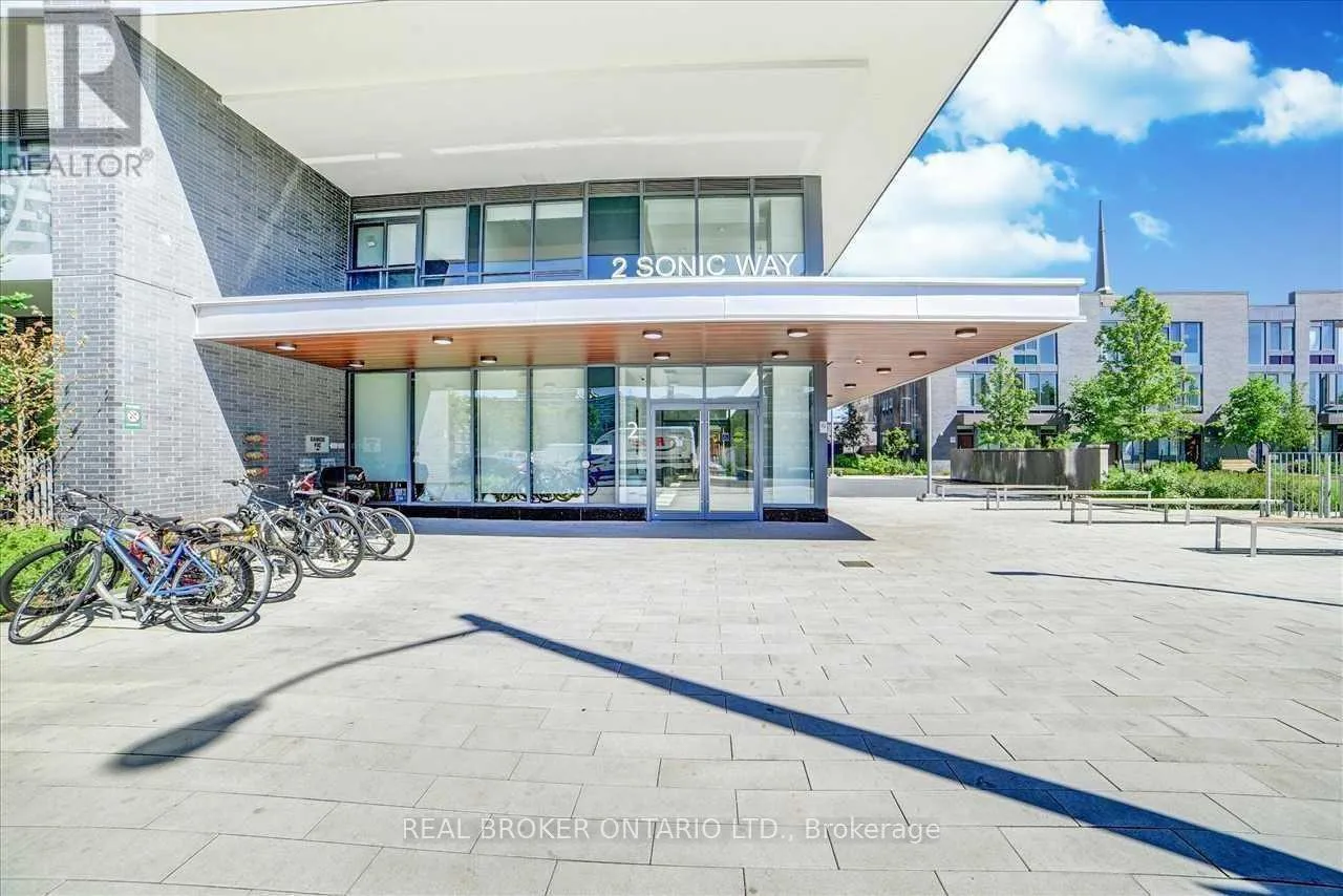 Front of Unit 208, 2 Sonic Way