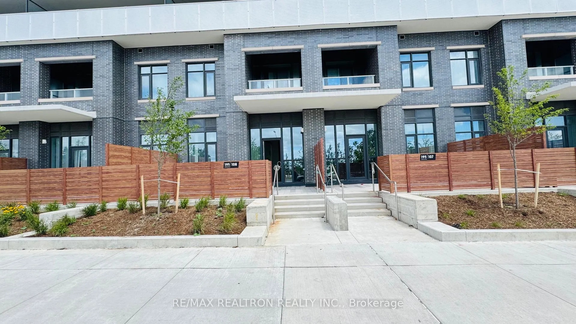 Front of Unit 108, 195 Commerce Street