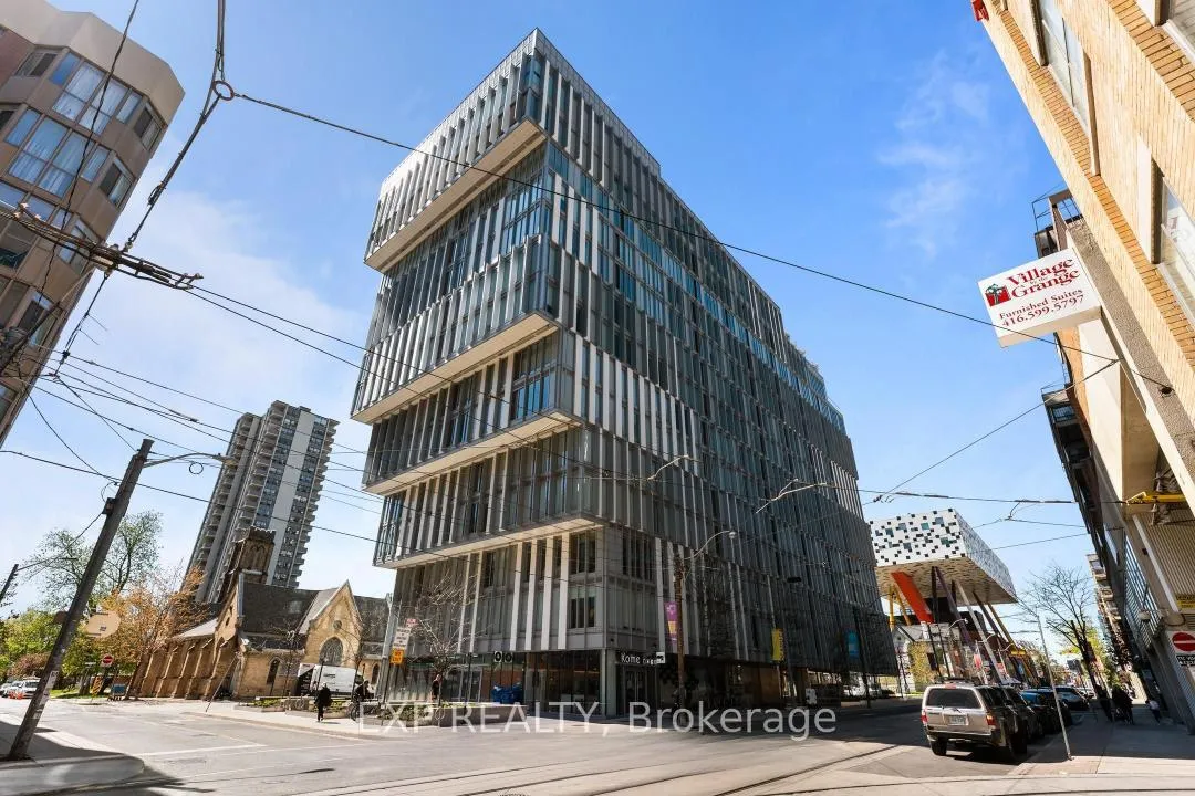 Front of Unit 206, 50 McCaul Street