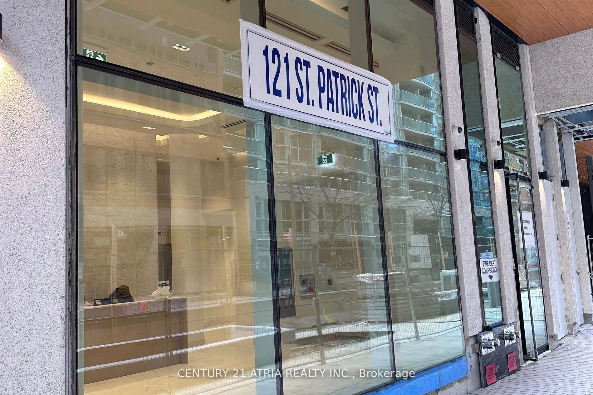 Photo 1 of Unit 206, 121 St. Patrick Street E, Toronto, University — HOMEH