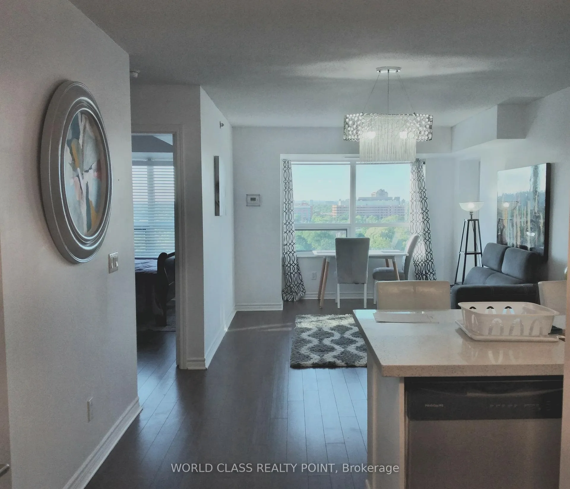 Photo 2 of Unit 1206, 35 Saranac Boulevard, Toronto, Englemount-Lawrence — HOMEH