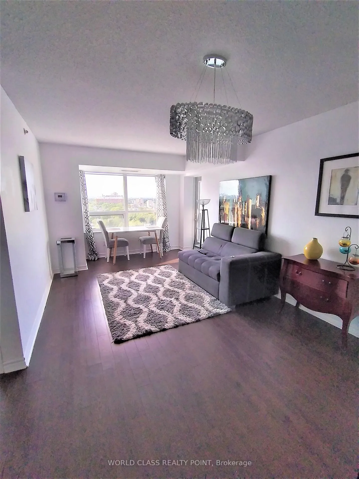 Photo 3 of Unit 1206, 35 Saranac Boulevard, Toronto, Englemount-Lawrence — HOMEH