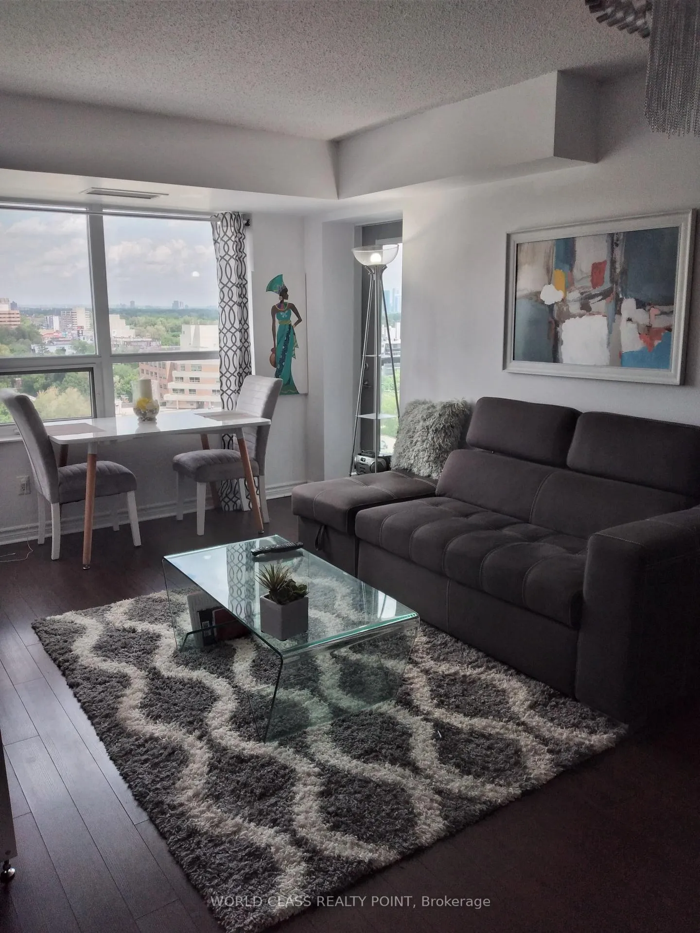 Photo 5 of Unit 1206, 35 Saranac Boulevard, Toronto, Englemount-Lawrence — HOMEH