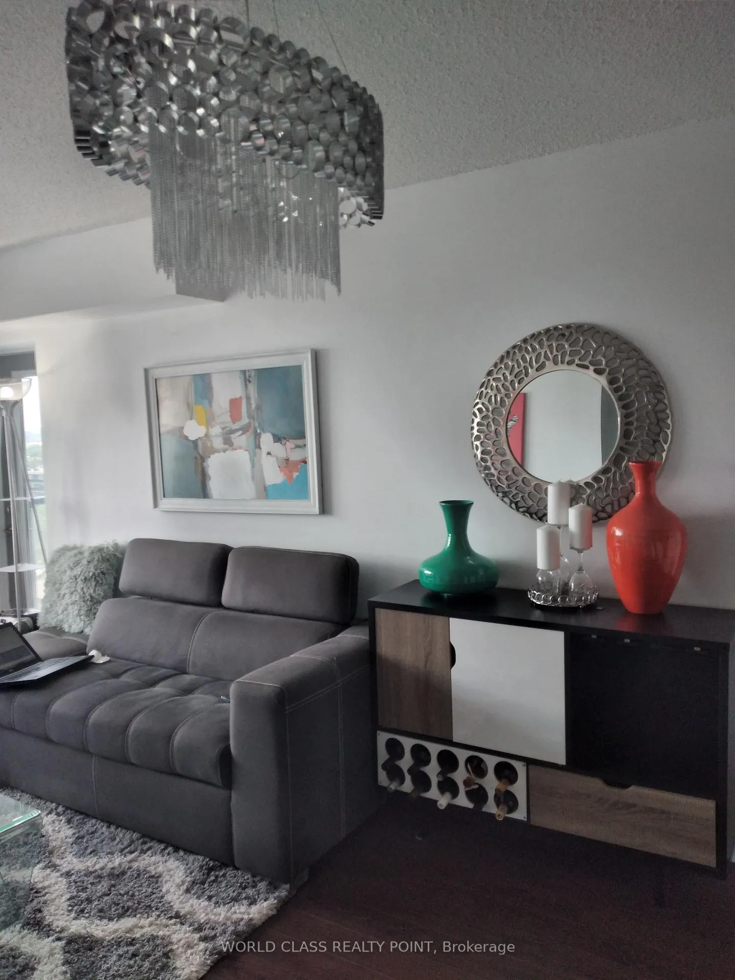 Photo 6 of Unit 1206, 35 Saranac Boulevard, Toronto, Englemount-Lawrence — HOMEH