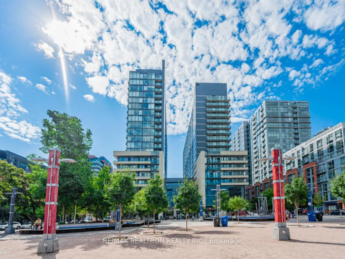 Front of Unit 223W, 36 Lisgar Street W