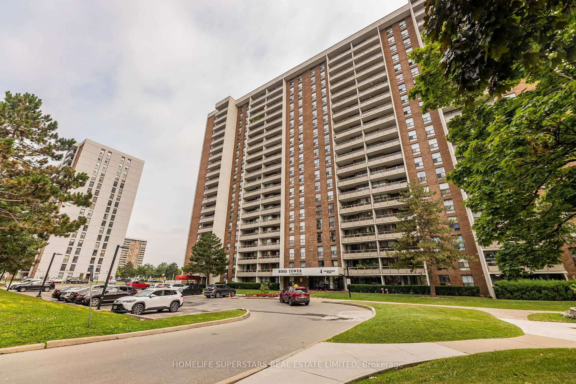 Photo 1 of Unit 1608, 4 Kings Cross Road, Brampton, Queen Street Corridor — HOMEH