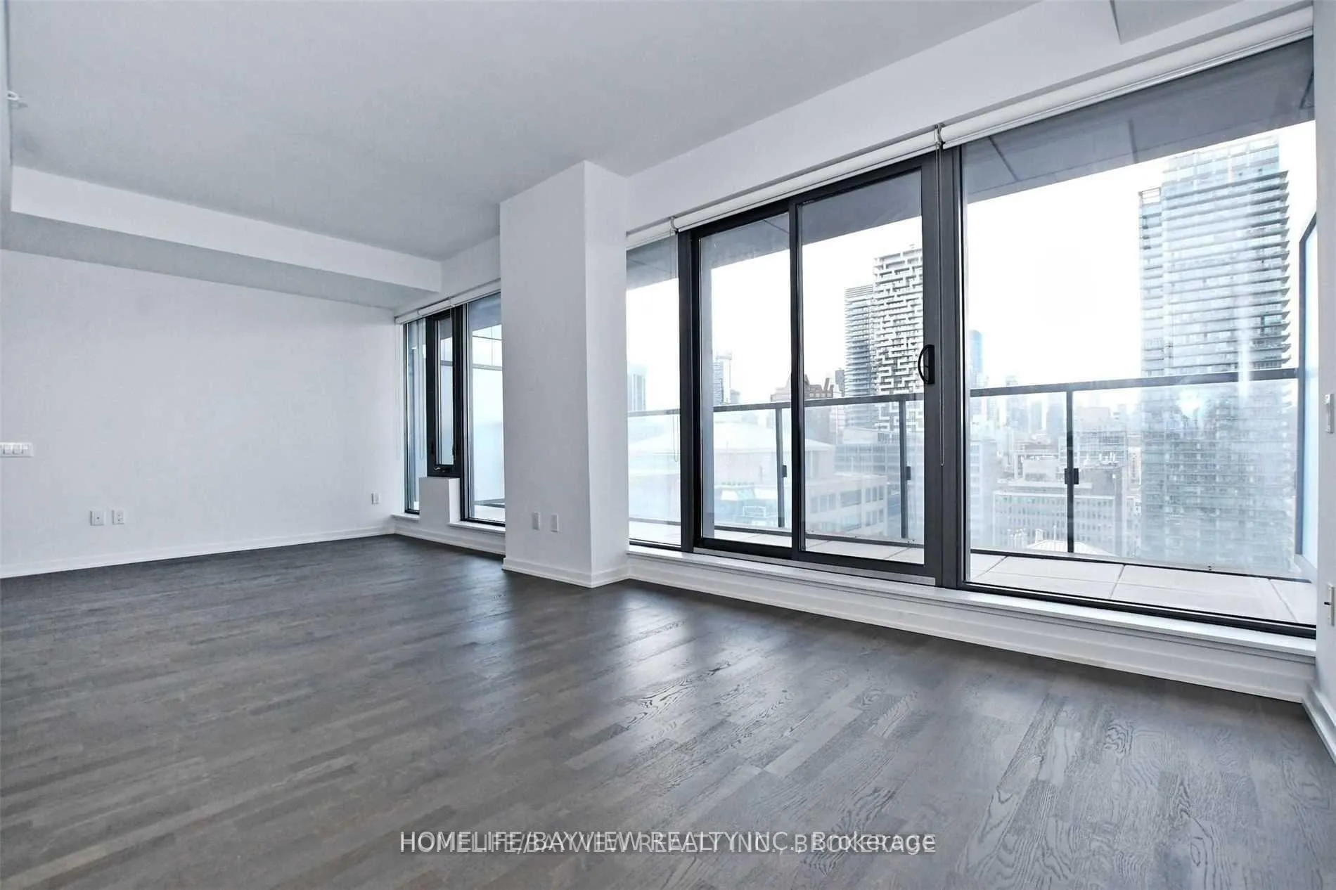 Front of Unit 2201, 60 Colborne Street E