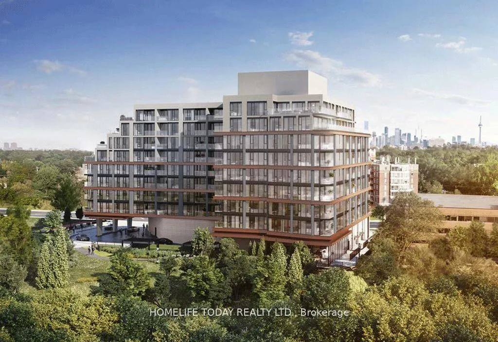 Front of Unit 502, 250 Lawrence Avenue W
