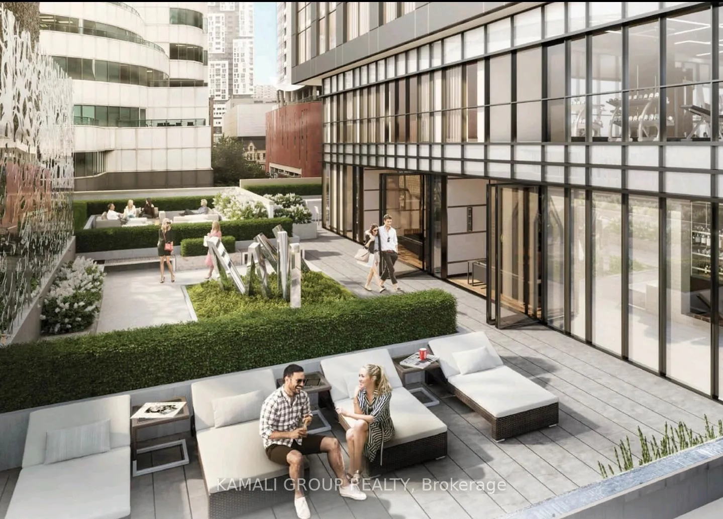 Photo 23 of Unit 2102, 327 King Street W, Toronto, Waterfront Communities — HOMEH