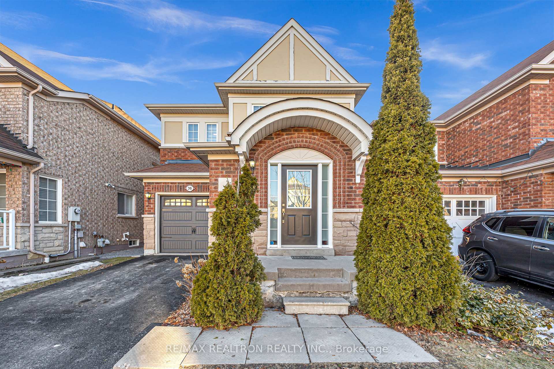 Front of 36 Feint Drive
