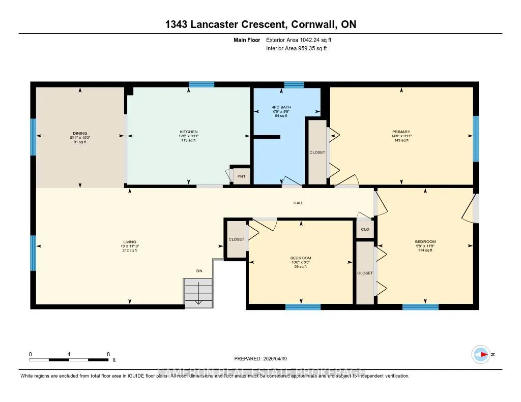 Photo 35 of 1343 Lancaster Crescent, Cornwall — HOMEH