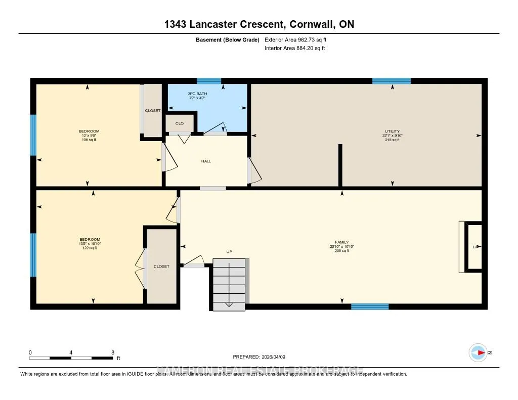 Photo 36 of 1343 Lancaster Crescent, Cornwall — HOMEH