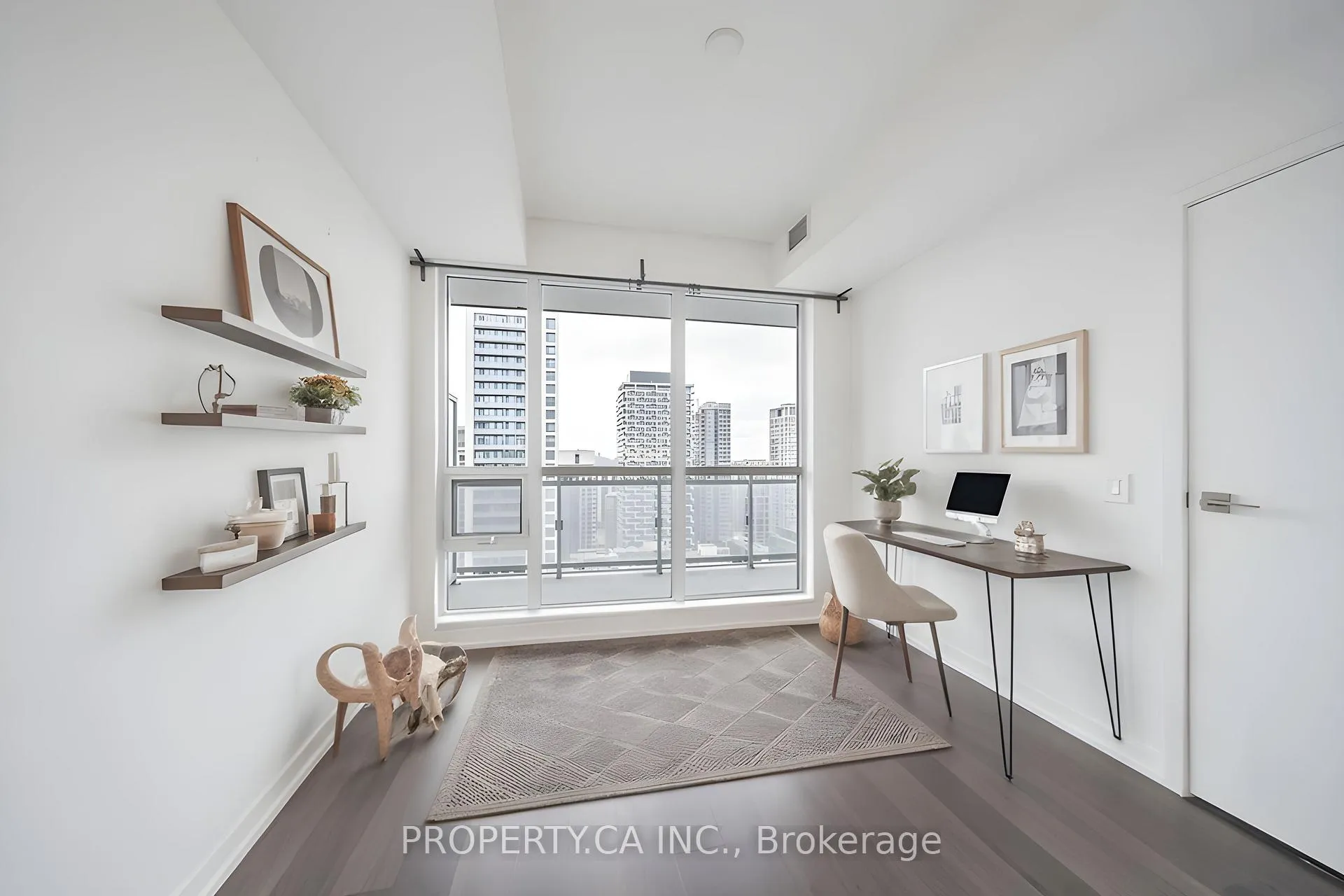 Front of Unit 2704, 89 Dunfield Avenue