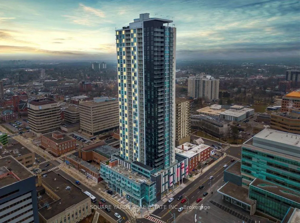 Front of Unit 3502, 60 Frederick Street