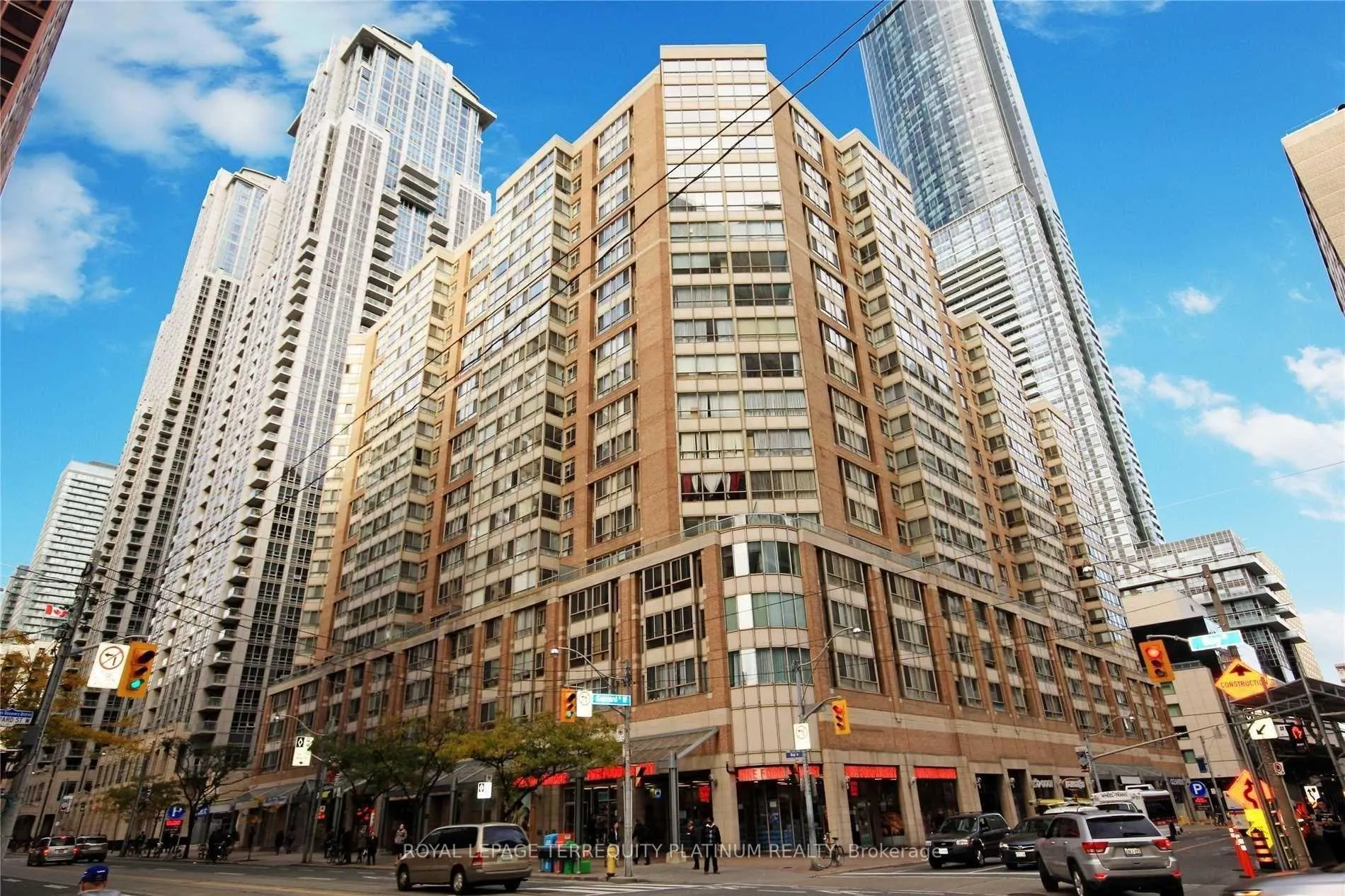 Photo 1 of Unit 1304, 717 Bay Street, Toronto, Bay Street Corridor — HOMEH