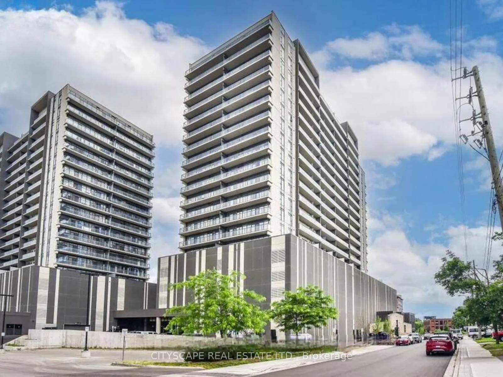 Front of Unit 1505, 15 Glebe Street