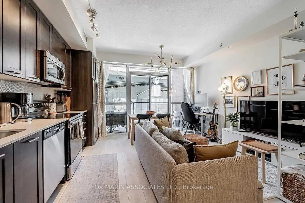 Photo 1 of Unit 512, 50 Bruyeres Mews, Toronto, Waterfront Communities — HOMEH