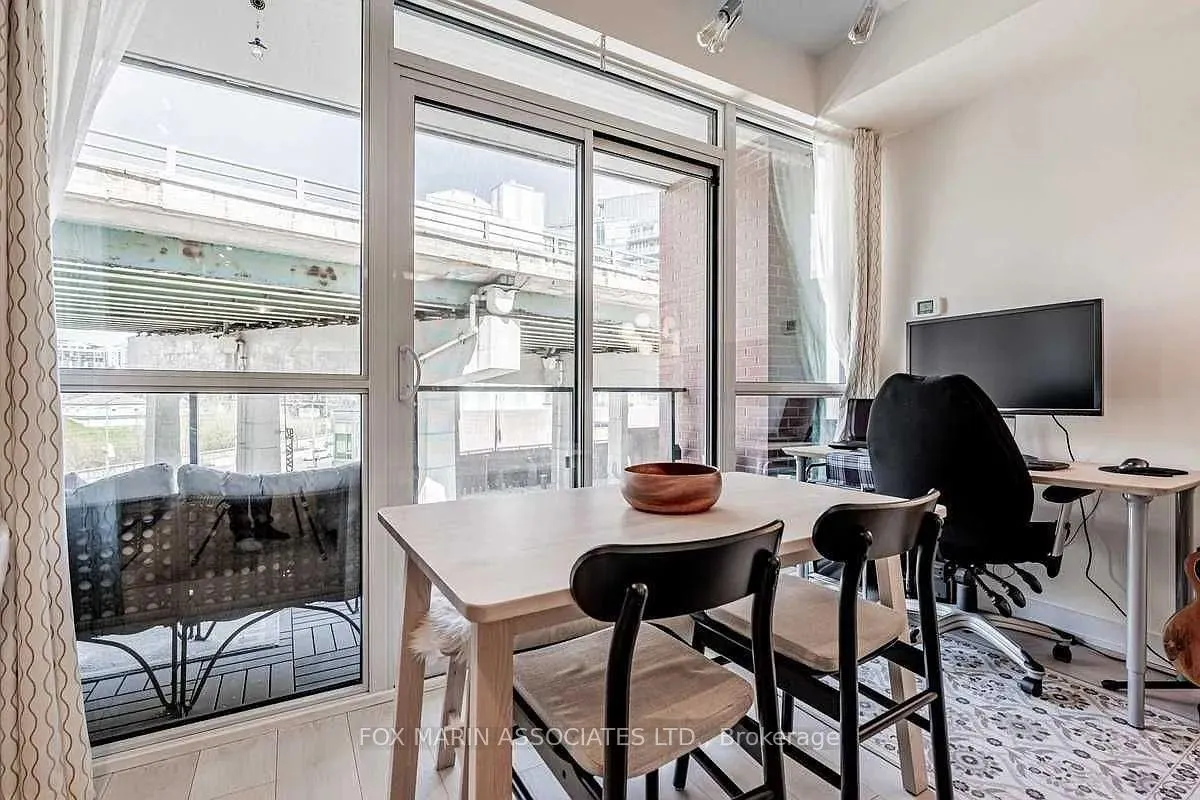 Photo 3 of Unit 512, 50 Bruyeres Mews, Toronto, Waterfront Communities — HOMEH
