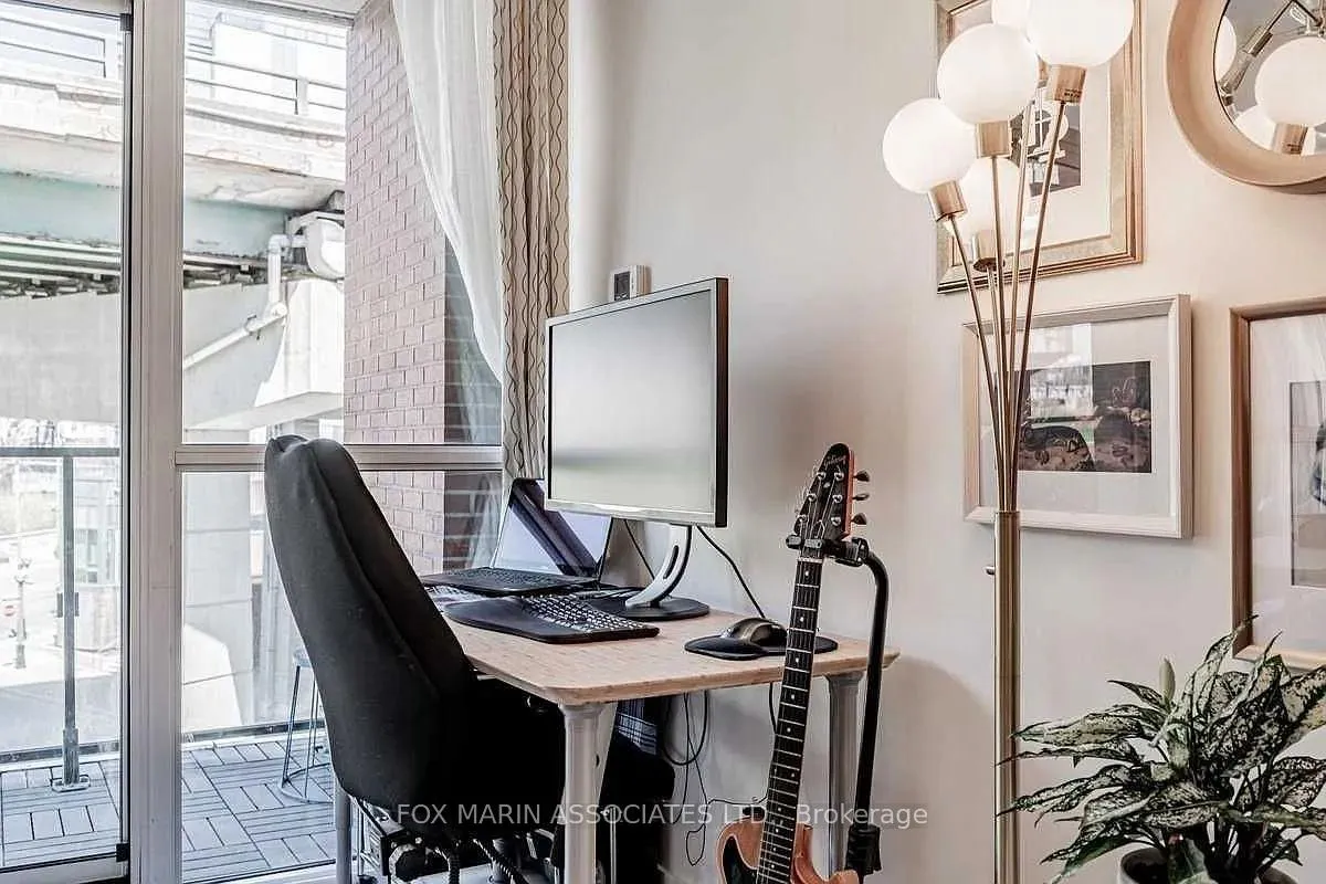 Photo 4 of Unit 512, 50 Bruyeres Mews, Toronto, Waterfront Communities — HOMEH