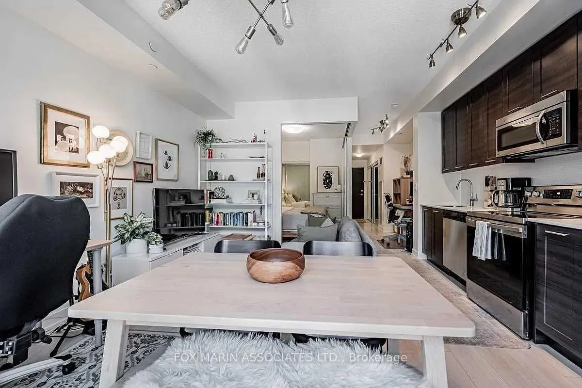 Photo 7 of Unit 512, 50 Bruyeres Mews, Toronto, Waterfront Communities — HOMEH