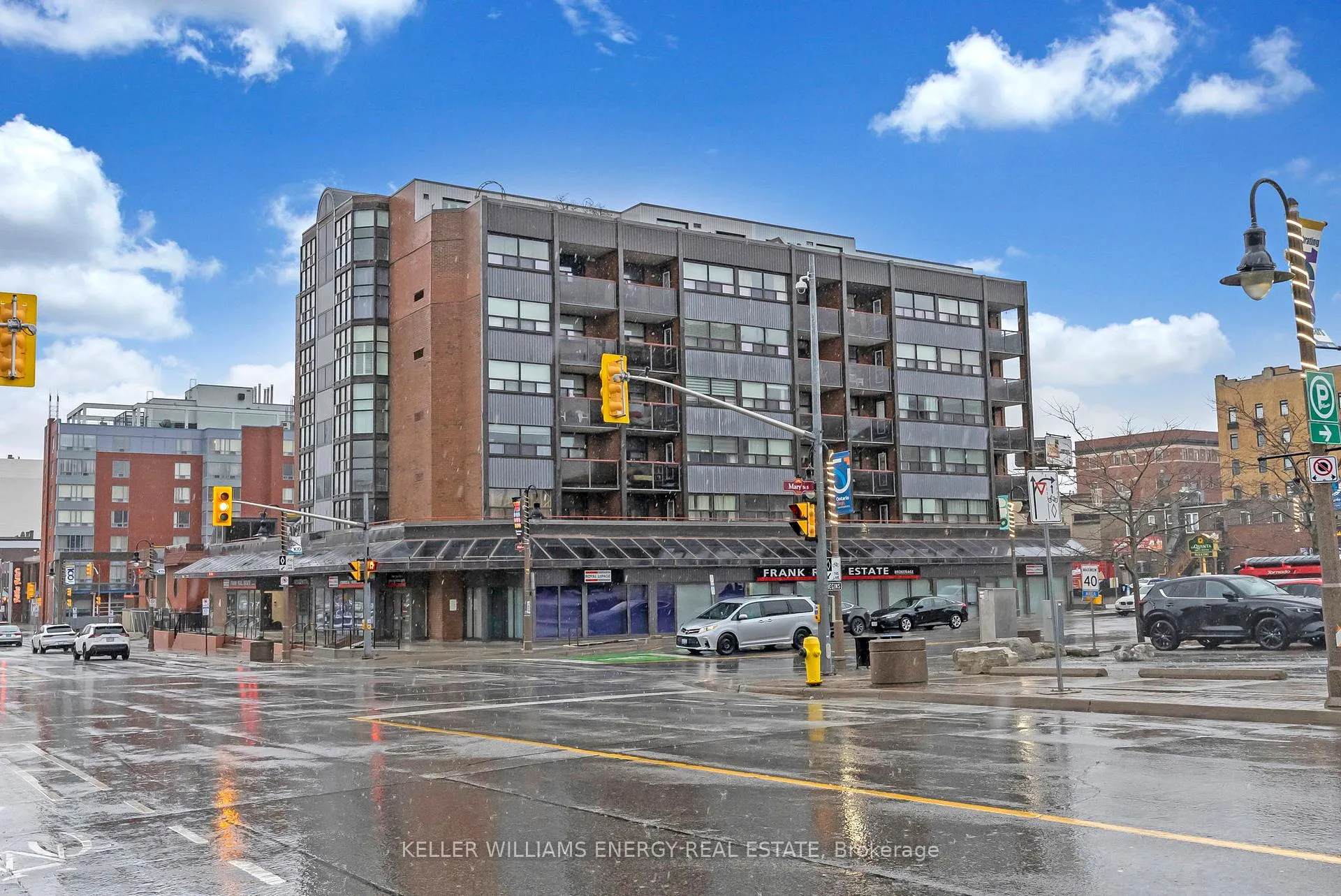 Front of Unit 302, 80 Athol Street E