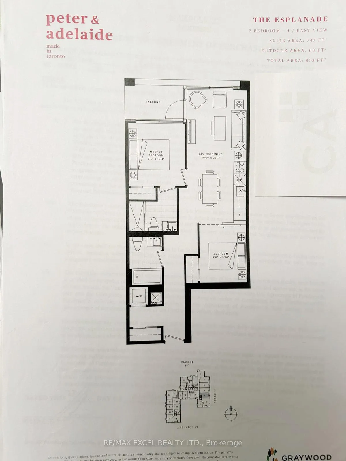 Photo 13 of Unit 707, 108 Peter Street, Toronto, Waterfront Communities — HOMEH