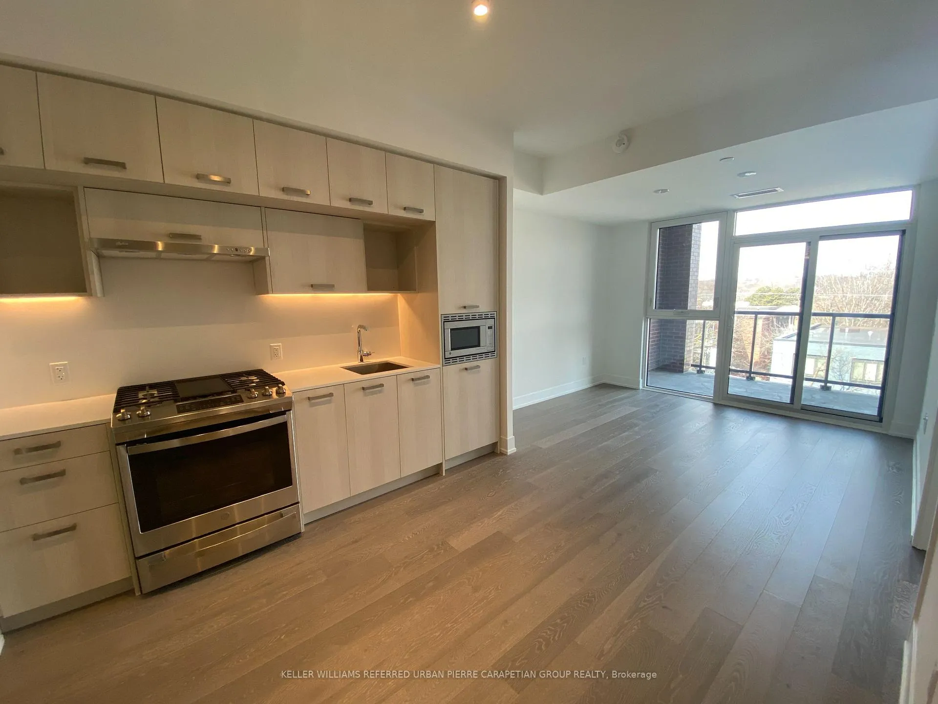 Front of Unit 504, 1331 Queen Street E