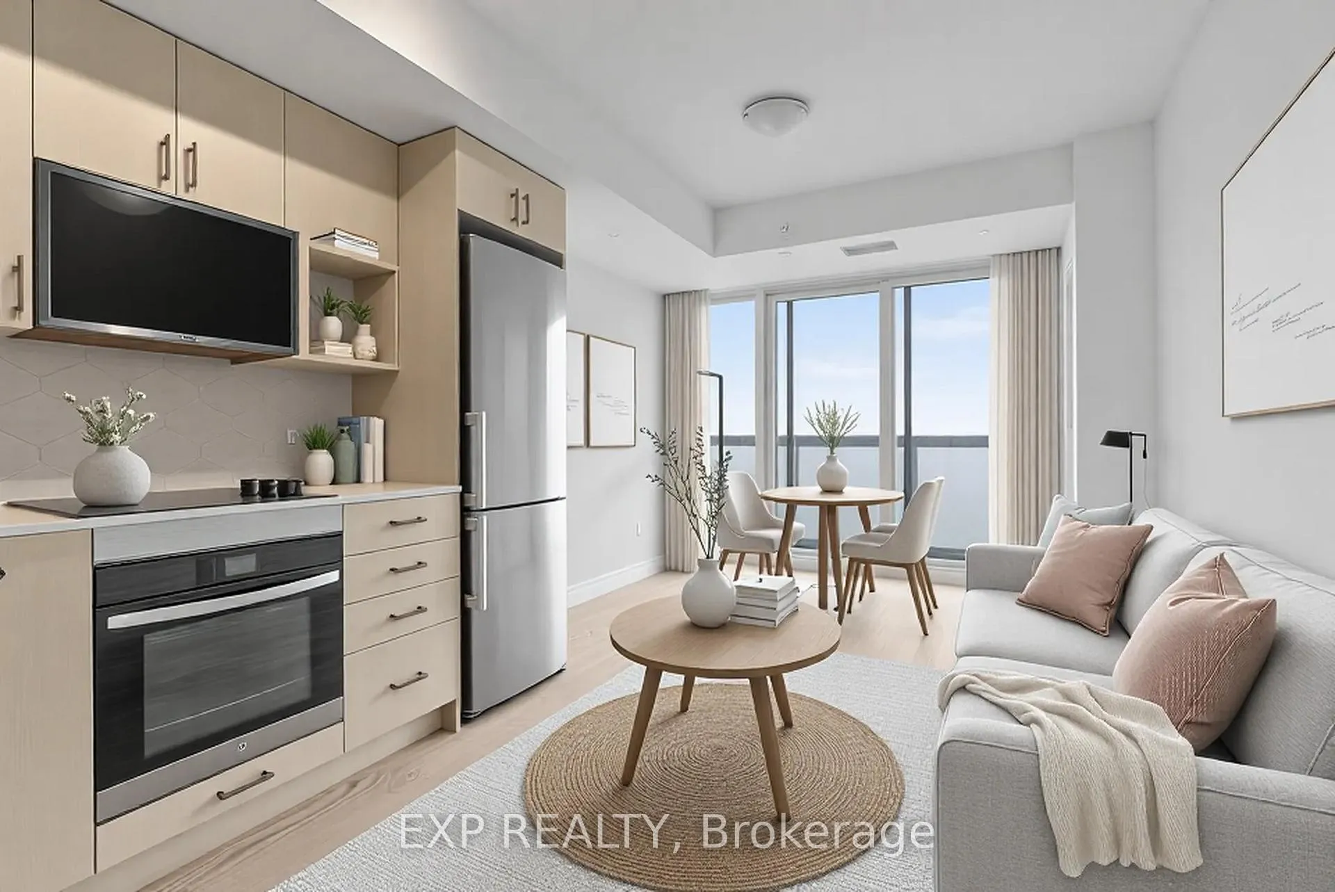 Front of Unit 2621, 2545 Simcoe Street N