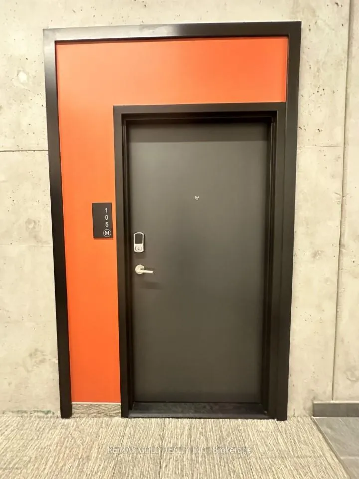 Front of Unit 105, 312 Erb Street W